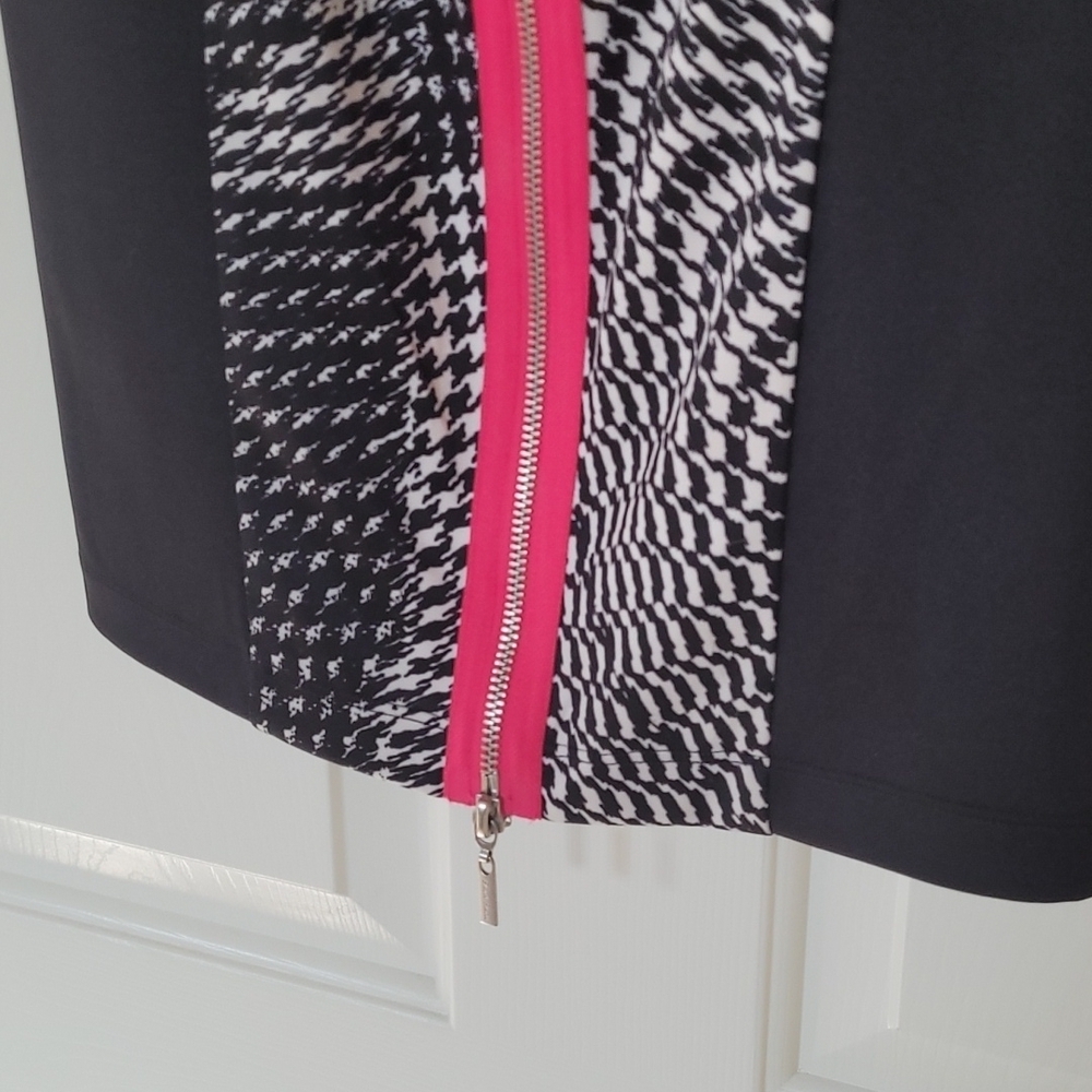 Bisou Bisou zipper pencil skirt - Picture 3 of 8